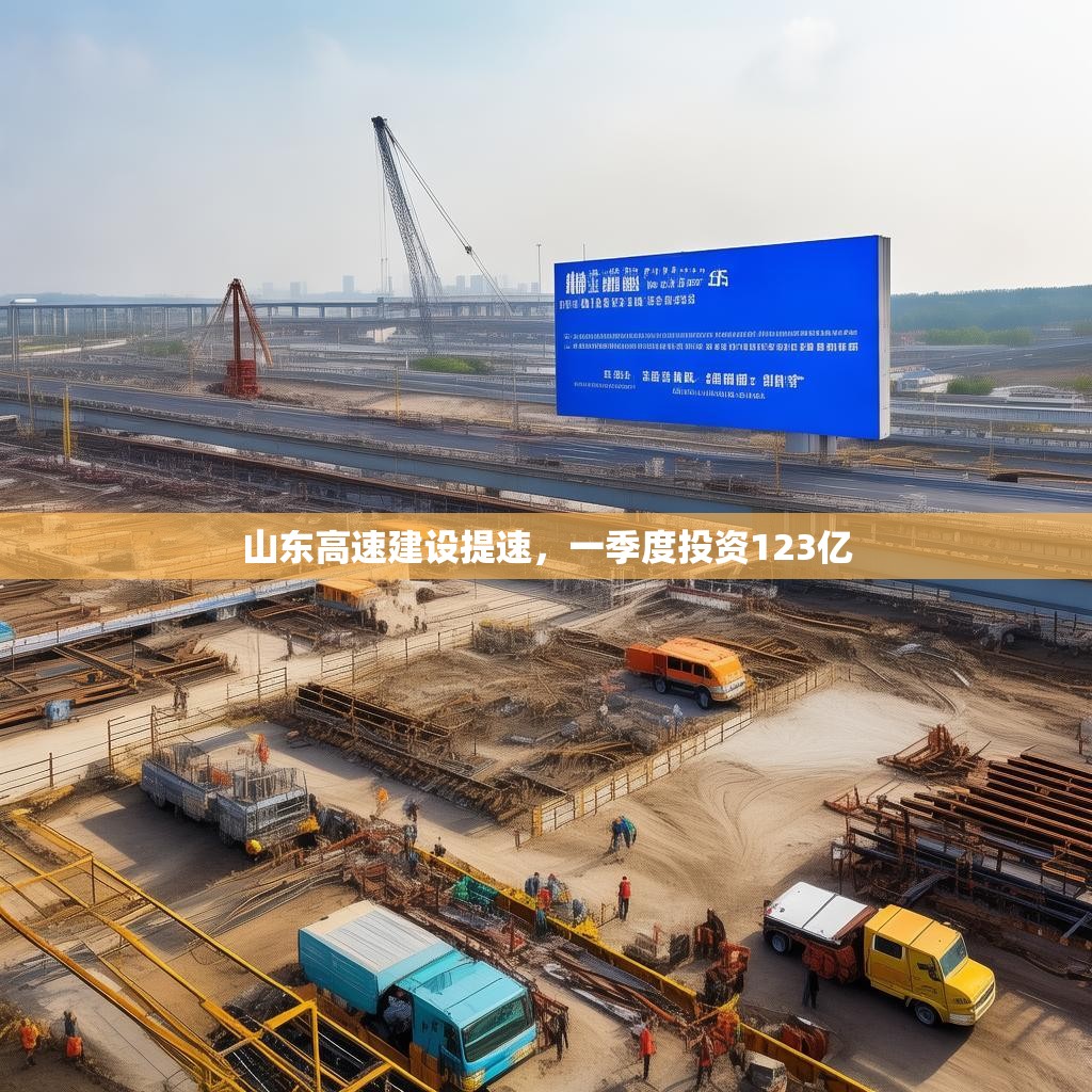 山东高速建设提速，一季度投资123亿