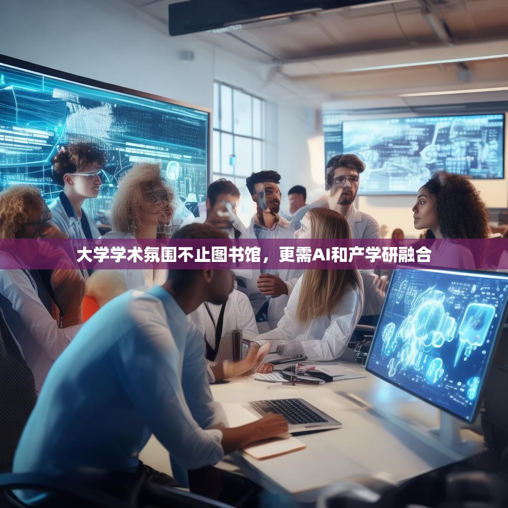大学学术氛围不止图书馆，更需AI和产学研融合