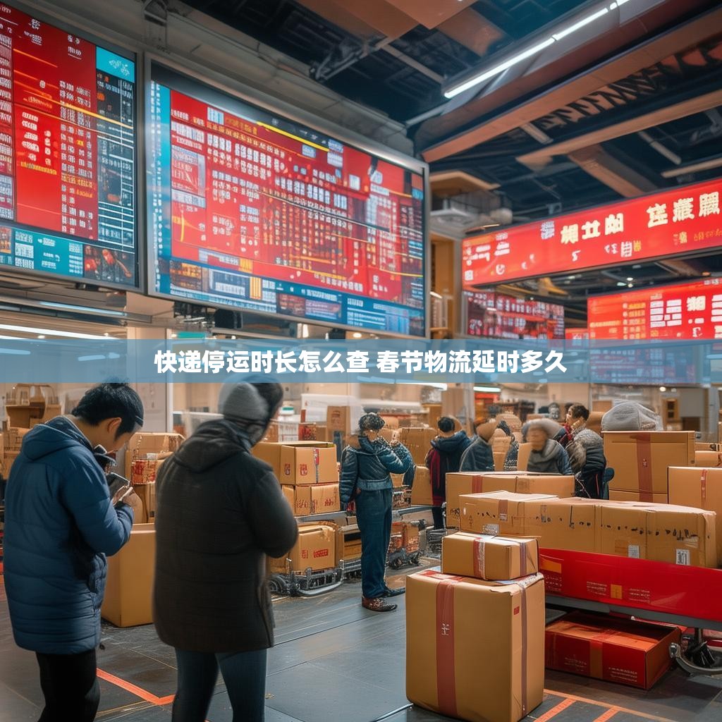 快递停运时长怎么查 春节物流延时多久