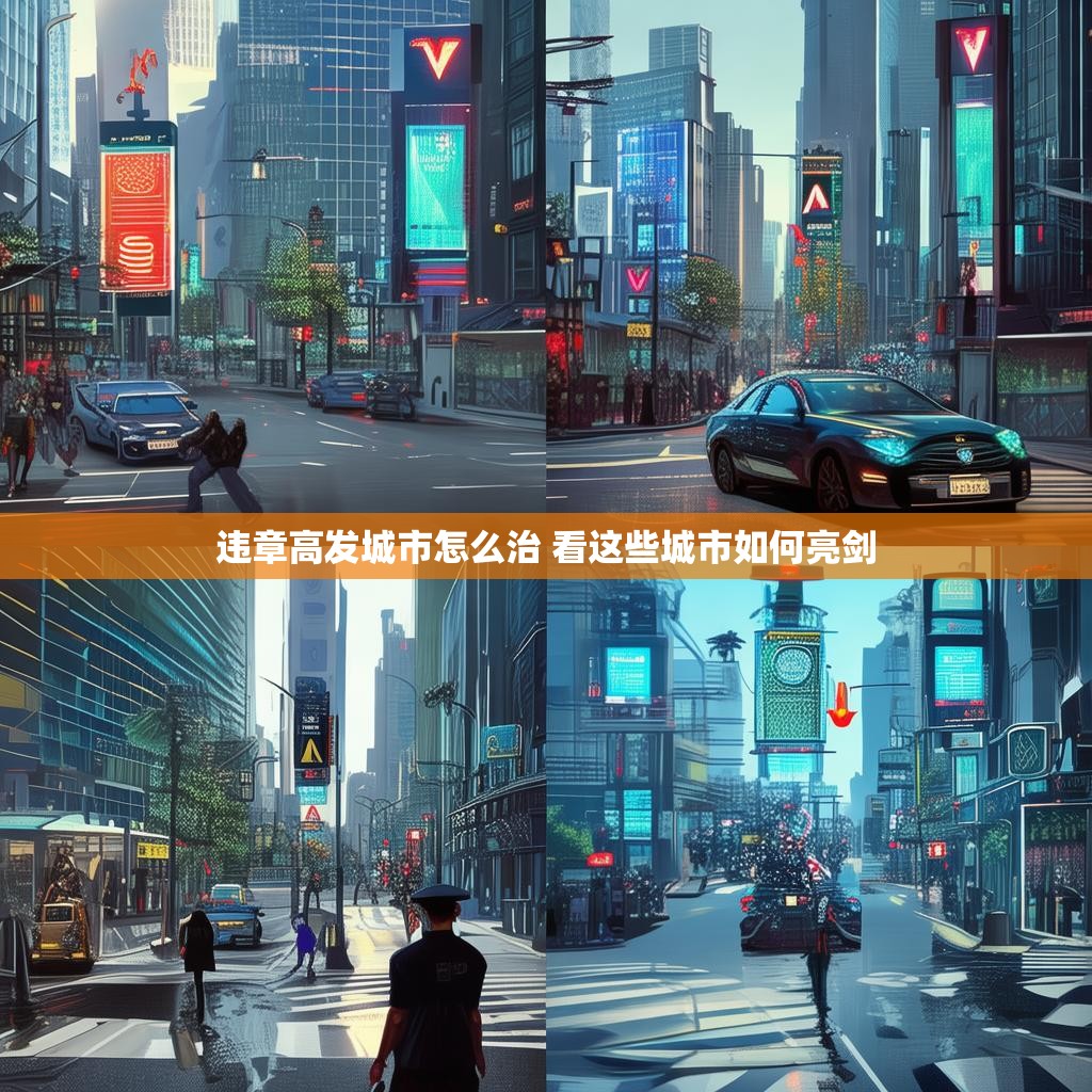 违章高发城市怎么治 看这些城市如何亮剑