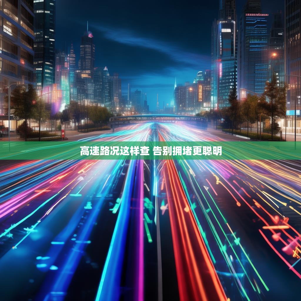高速路况这样查 告别拥堵更聪明