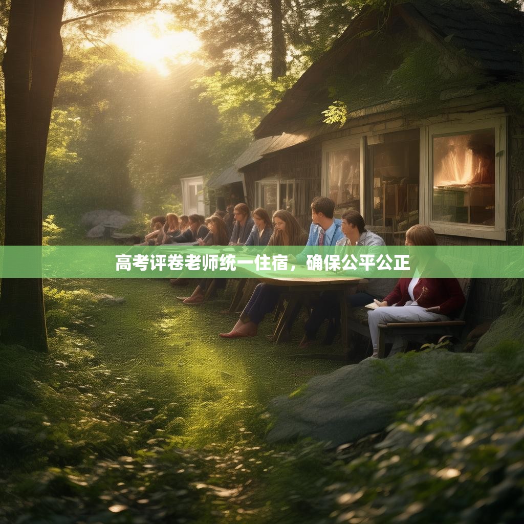 详细阅读:高考评卷老师统一住宿,确保公平公正 高考评卷老师统一住宿,确保公平公正