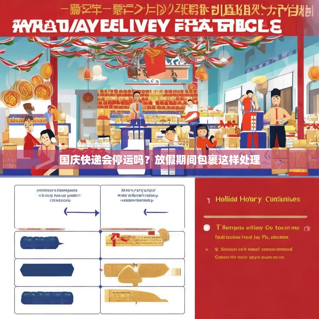 国庆快递会停运吗？放假期间包裹这样处理