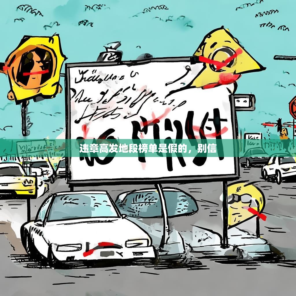 违章高发地段榜单是假的，别信