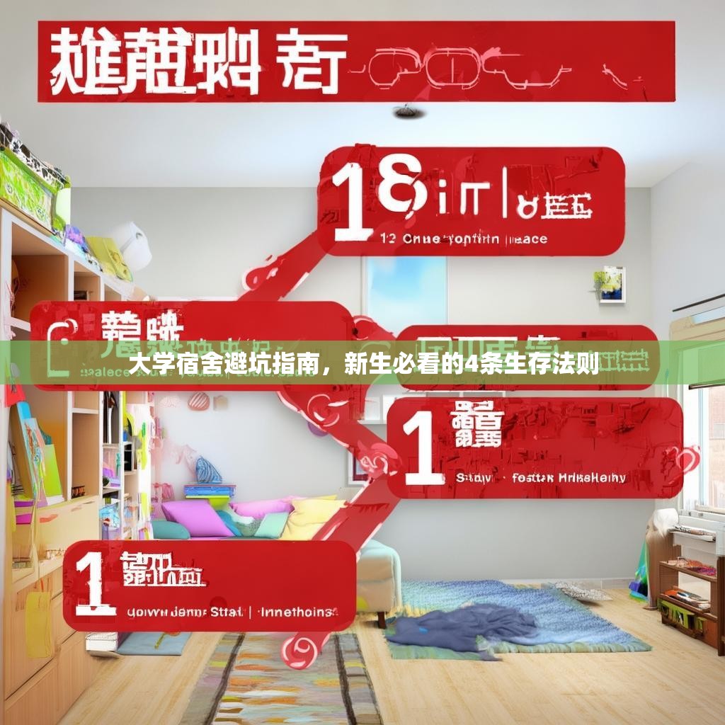 大学宿舍避坑指南,新生必看的4条生存法则 大学宿舍避坑指南,新生必看的4条生存法则