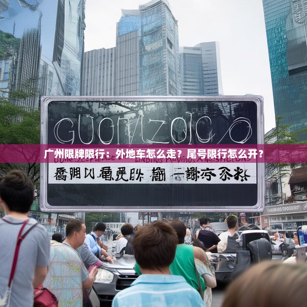广州限牌限行:外地车怎么走?尾号限行怎么开? 广州限牌限行:外地车怎么走?尾号限行怎么开?